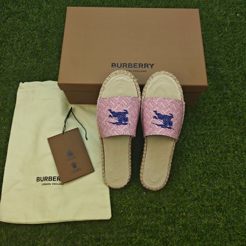 Burberry Fishermans Shoes